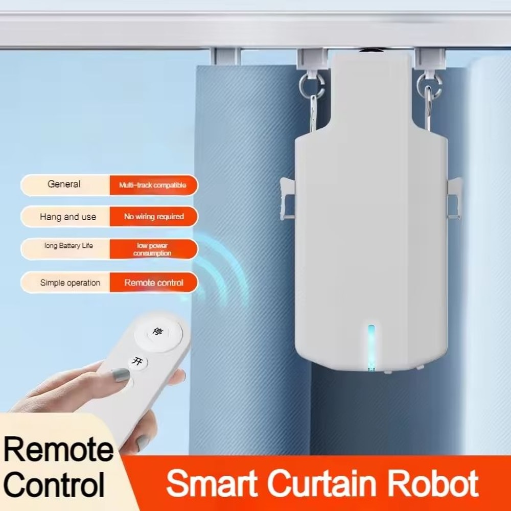 Smart Electric Curtain Robot And Automatic Opener 0