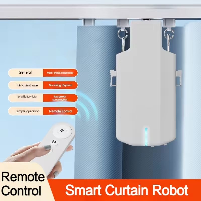 Smart Electric Curtain Robot And Automatic Opener 0