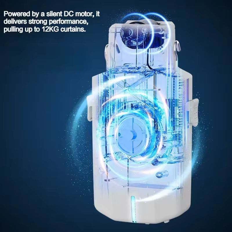 Smart Electric Curtain Robot And Automatic Opener 4