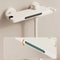 Wall Mounted Waterfall Bathtub Faucet With Handheld Shower Head 4