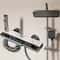 Luxury Digital Temperature Display Shower System With 4 Way Water Outlet 6