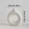Nordic Minimalist Donut Vase For Modern Home Decor 10