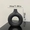 Nordic Minimalist Donut Vase For Modern Home Decor 11