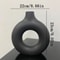 Nordic Minimalist Donut Vase For Modern Home Decor 12