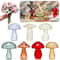 Whimsical Mushroom Glass Hydroponic Vase And Aromatherapy Bottle 0
