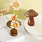 Whimsical Mushroom Glass Hydroponic Vase And Aromatherapy Bottle 1