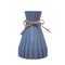 Modern Origami Style Plastic Pleated Flower Vase 9