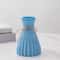 Modern Origami Style Plastic Pleated Flower Vase 11