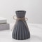 Modern Origami Style Plastic Pleated Flower Vase 13
