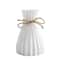 Modern Origami Style Plastic Pleated Flower Vase 8