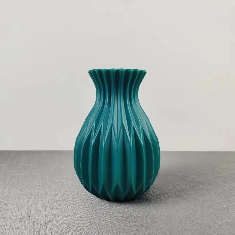 Nordic Minimalist Geometric Plastic Flower Vase 9