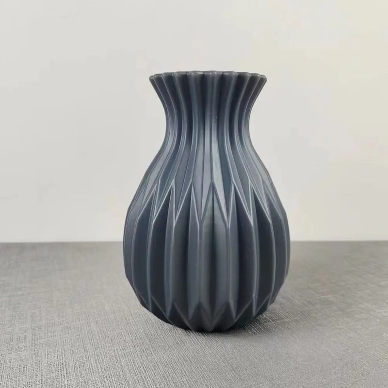 Nordic Minimalist Geometric Plastic Flower Vase 8