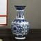 Antique Blue And White Porcelain Wall Hanging Vase 0