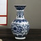Antique Blue And White Porcelain Wall Hanging Vase 0