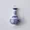 Antique Blue And White Porcelain Wall Hanging Vase 3