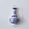 Antique Blue And White Porcelain Wall Hanging Vase 6