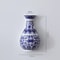 Antique Blue And White Porcelain Wall Hanging Vase 7
