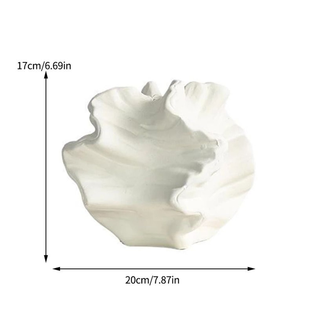 Nordic Minimalist Ceramic Coral Mirage Vase 4