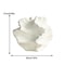 Nordic Minimalist Ceramic Coral Mirage Vase 4