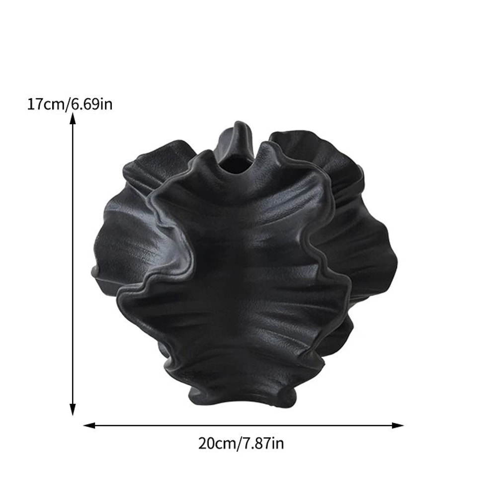Nordic Minimalist Ceramic Coral Mirage Vase 7