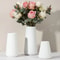 Elegant Nordic Plastic Flower Vase And Creative Home Decor 0