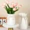Bow Design Modern Nordic Decorative Plastic Vase 0