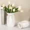 Bow Design Modern Nordic Decorative Plastic Vase 2