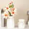 Bow Design Modern Nordic Decorative Plastic Vase 3