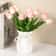 Bow Design Modern Nordic Decorative Plastic Vase 4