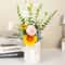 Bow Design Modern Nordic Decorative Plastic Vase 5