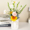 Bow Design Modern Nordic Decorative Plastic Vase 5