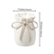 Bow Design Modern Nordic Decorative Plastic Vase 6