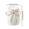 Bow Design Modern Nordic Decorative Plastic Vase 8
