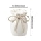 Bow Design Modern Nordic Decorative Plastic Vase 8