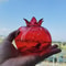 Mini Pomegranate Glass Hydroponic Vase And Desktop Planter 3