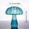 Colorful Mushroom Glass Hydroponic And Aromatherapy Vase 12