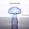 Colorful Mushroom Glass Hydroponic And Aromatherapy Vase 13