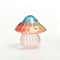 Colorful Mushroom Glass Hydroponic And Aromatherapy Vase 14