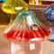 Colorful Mushroom Glass Hydroponic And Aromatherapy Vase 5