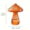 Colorful Mushroom Glass Hydroponic And Aromatherapy Vase 6