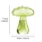 Colorful Mushroom Glass Hydroponic And Aromatherapy Vase 7