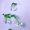 2 Pack Wall Hanging Glass Terrarium And Hydroponic Planter 3