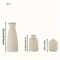 Set Of 3 Ceramic Flower Vases For Rustic And Modern Farmhouse Decor 1