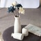 Set Of 3 Ceramic Flower Vases For Rustic And Modern Farmhouse Decor 5