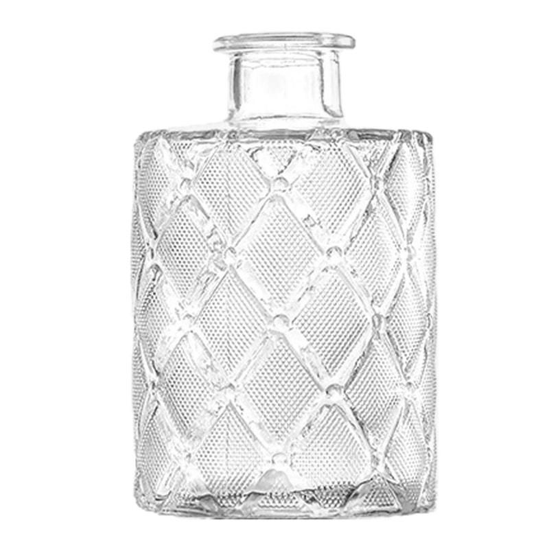 Vintage French Clear Glass Tabletop Flower Pitcher 10