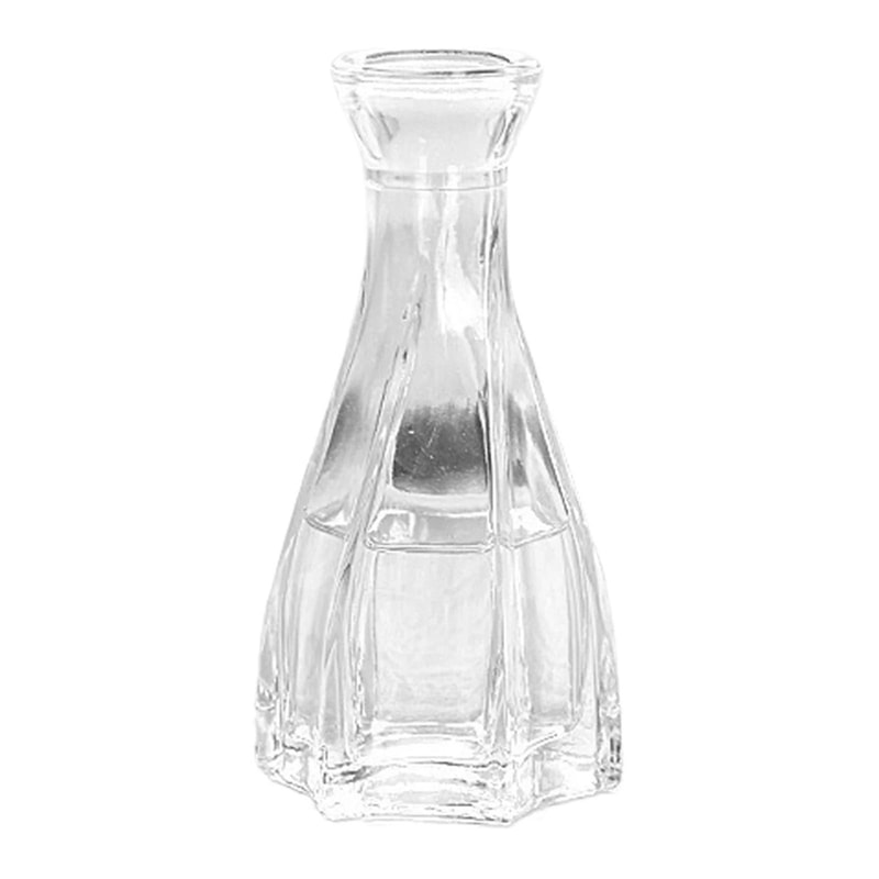 Vintage French Clear Glass Tabletop Flower Pitcher 19