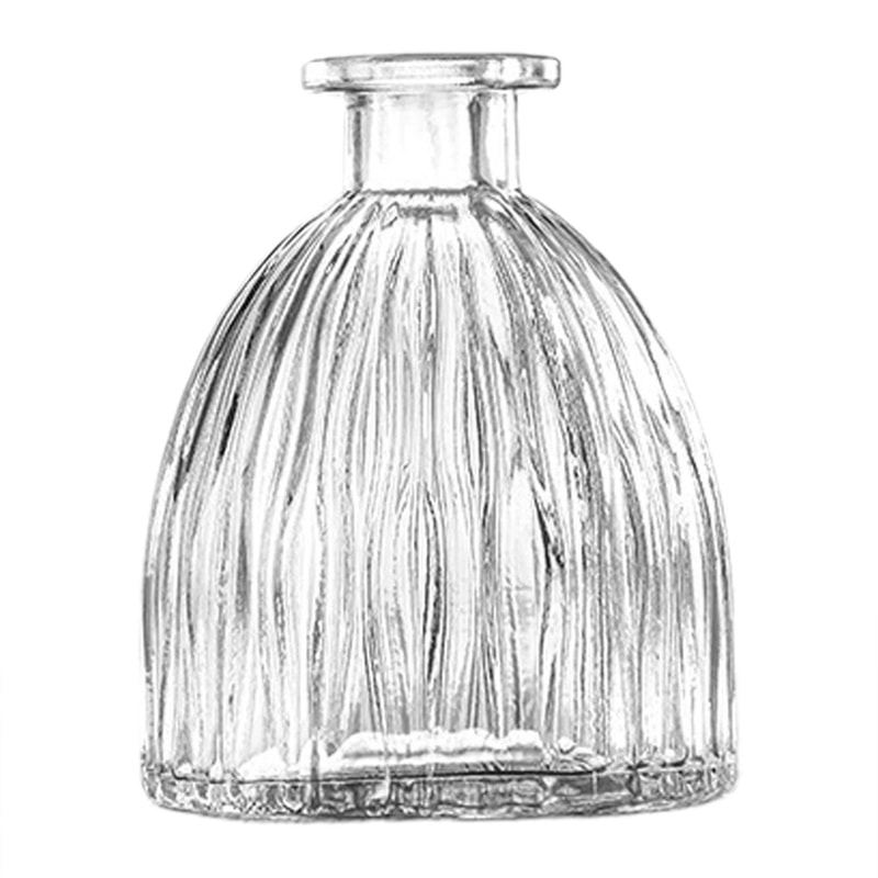 Vintage French Clear Glass Tabletop Flower Pitcher 8