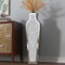 Contemporary Crushed Diamond Mirrored Floor Vase Collection 9