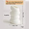 Nordic Spiral White Creative Flower Arrangement Vase 6