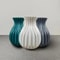 Modern Minimalist Imitation Ceramic Plastic Vase 6